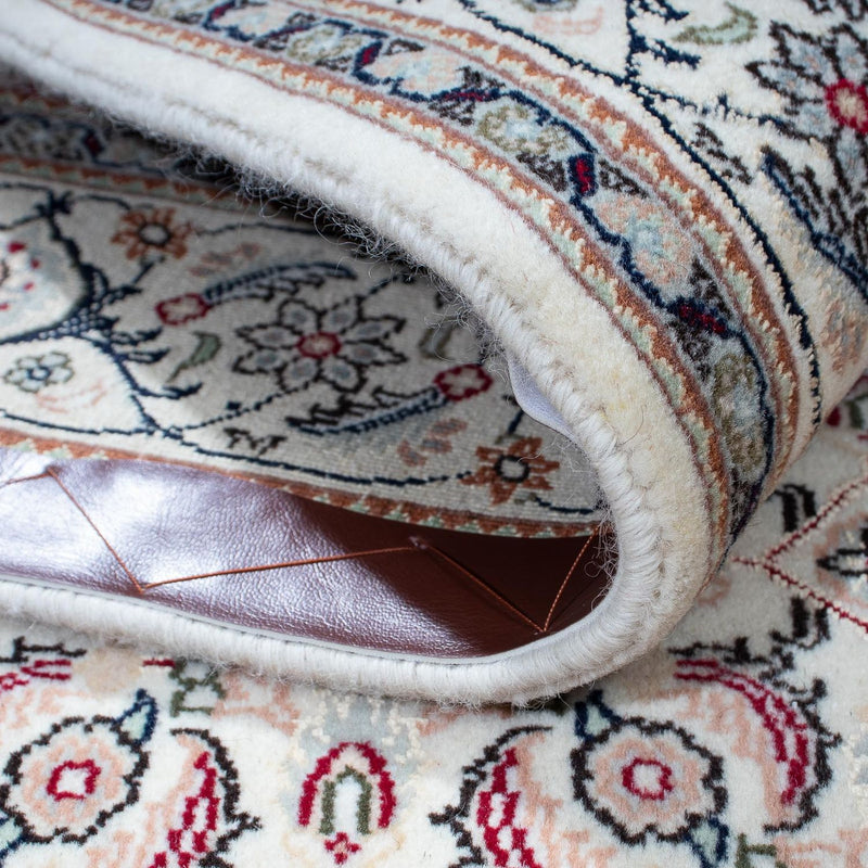 Persisk tæppe - Tabriz - 203 x 136 cm - beige