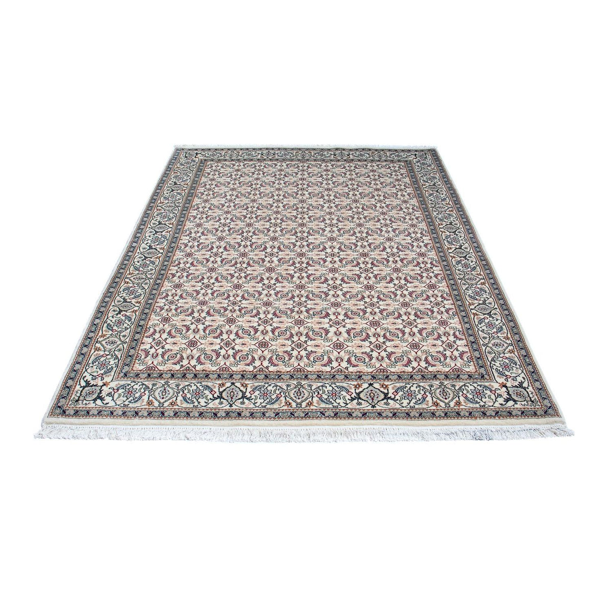 Persisk tæppe - Tabriz - 203 x 136 cm - beige