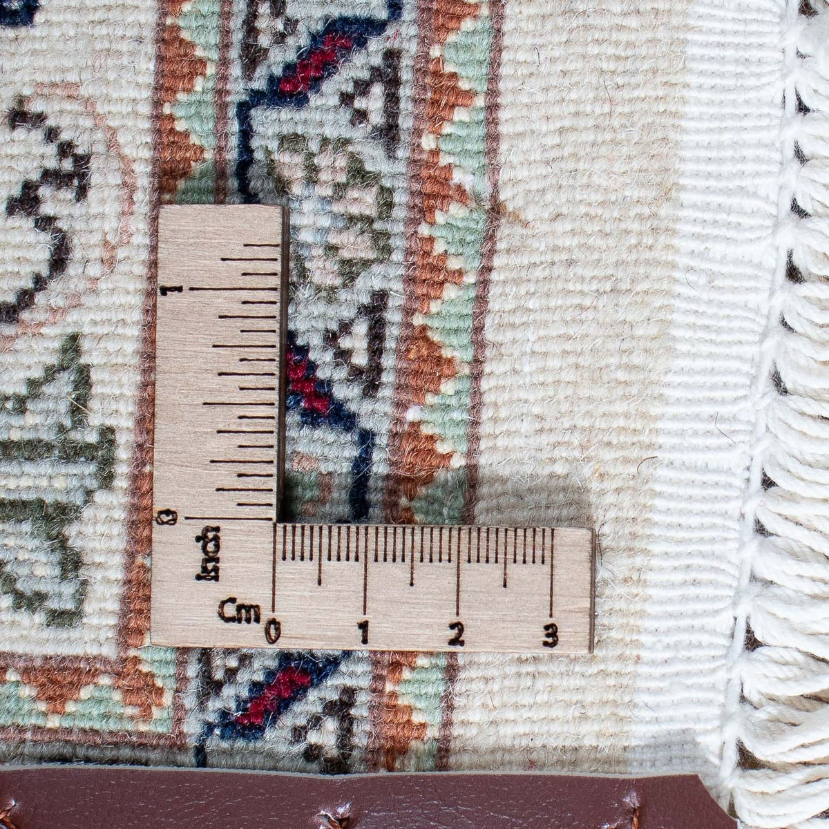 Persisk tæppe - Tabriz - 203 x 136 cm - beige