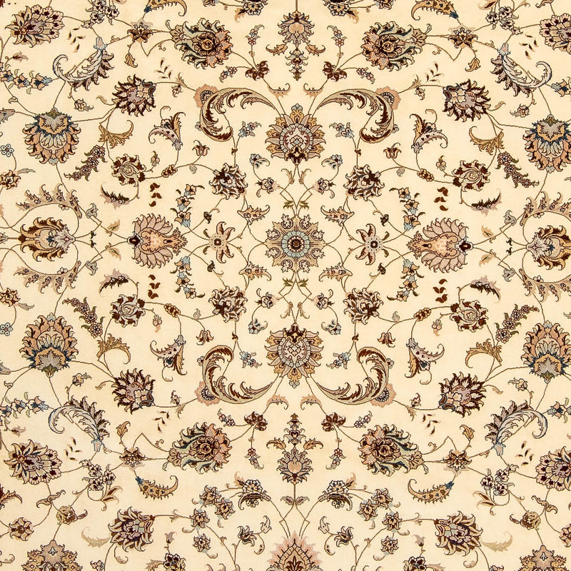 Persisk tæppe - Tabriz - Royal - 357 x 247 cm - beige