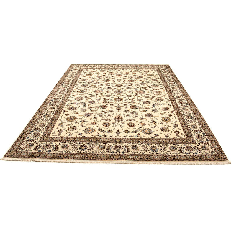 Persisk tæppe - Tabriz - Royal - 357 x 247 cm - beige