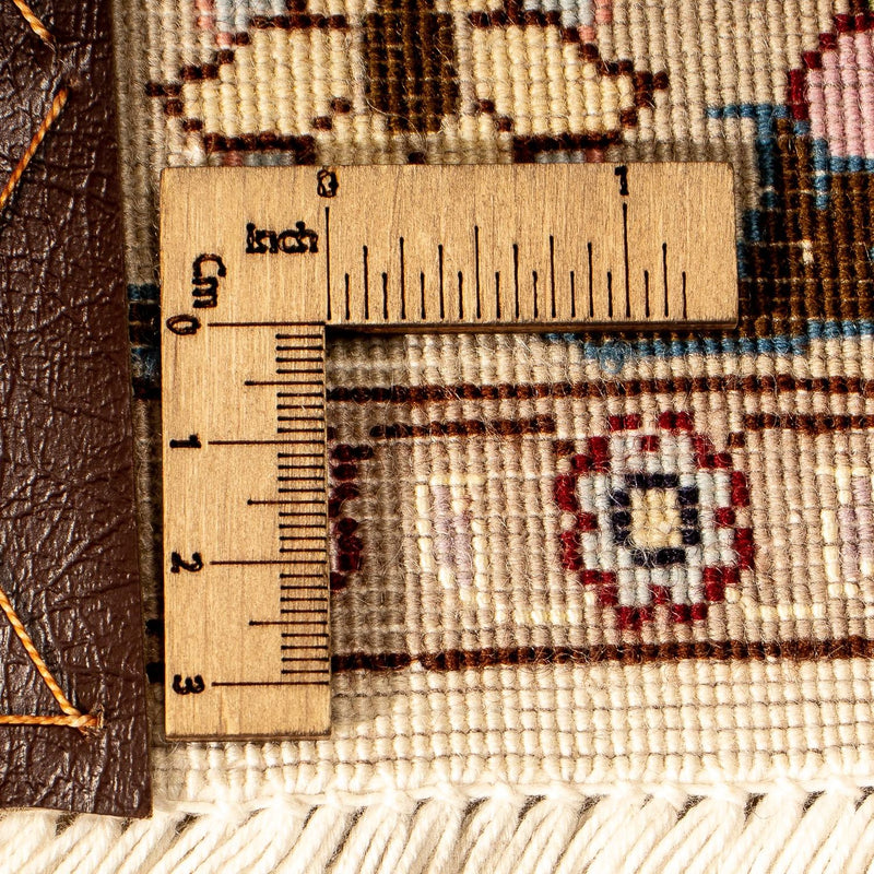 Persisk tæppe - Tabriz - Royal - 357 x 247 cm - beige