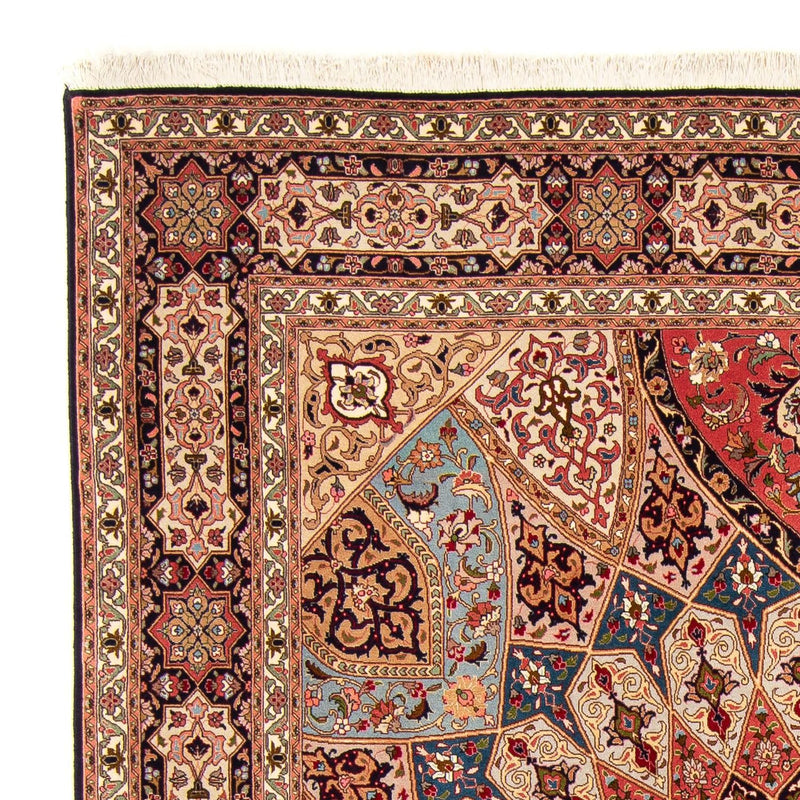 Persisk tæppe - Tabriz - Royal - 255 x 204 cm - flerfarvet