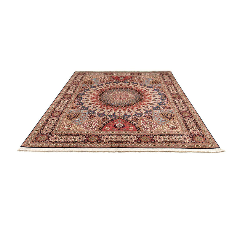 Persisk tæppe - Tabriz - Royal - 255 x 204 cm - flerfarvet