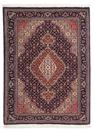 Persisk tæppe - Tabriz - Royal - 88 x 61 cm - mørkeblå