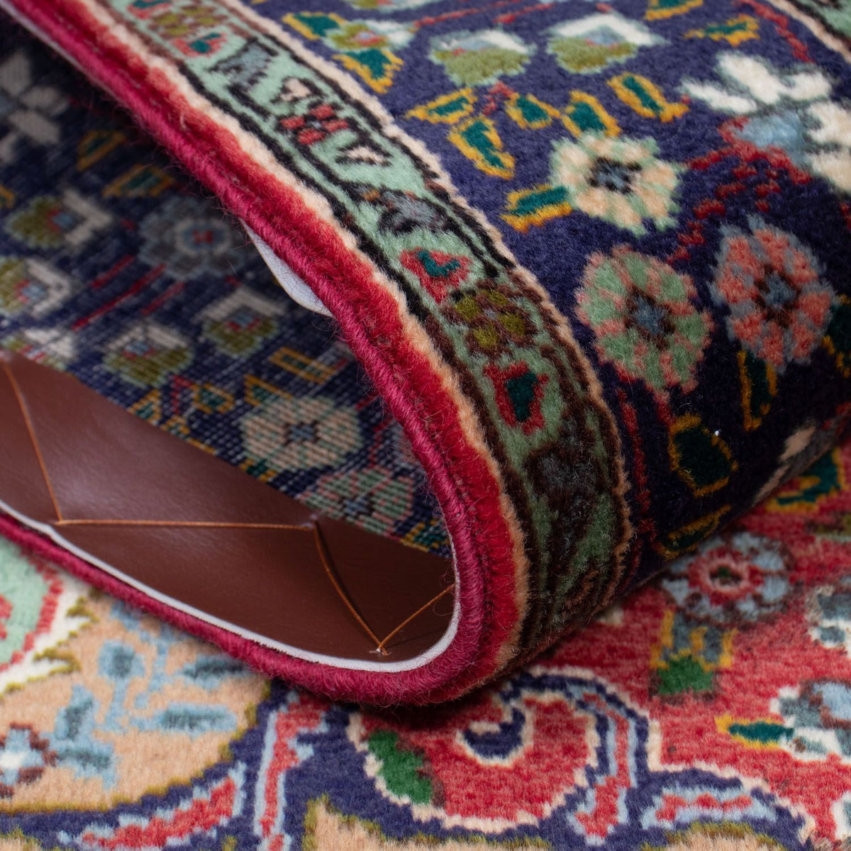 Persisk tæppe - Nomadisk - 147 x 102 cm - rød