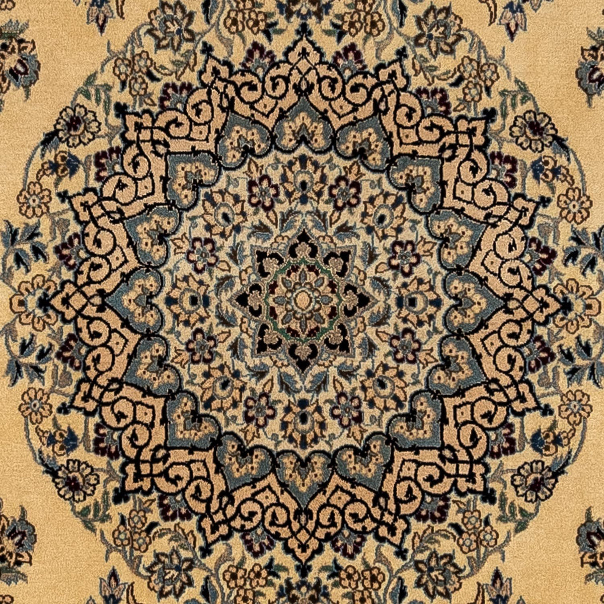 Persisk tæppe - Nain - Royal - 348 x 250 cm - beige