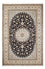 Persisk tæppe - Nain - Premium - 250 x 170 cm - mørkeblå