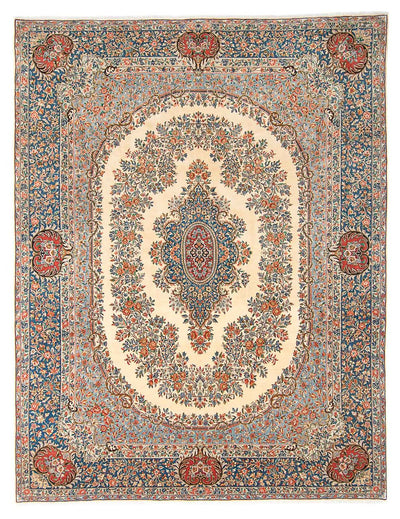 Rafsanjan Tæppe 302x390cm - Persisk tæppe