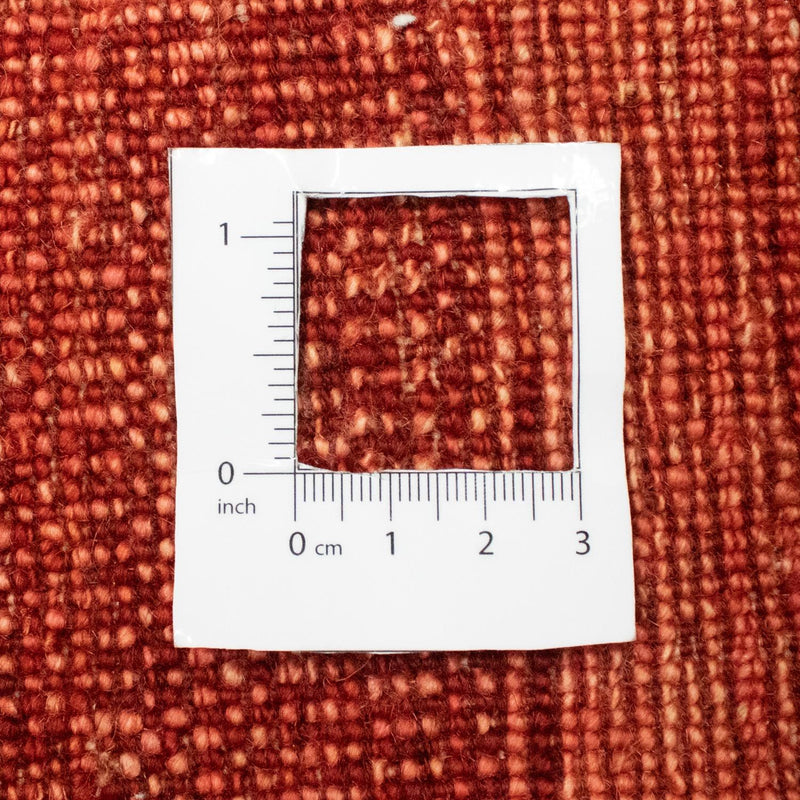 Gabbeh Tæppe - Loribaft Persisk - 286 x 189 cm - rød