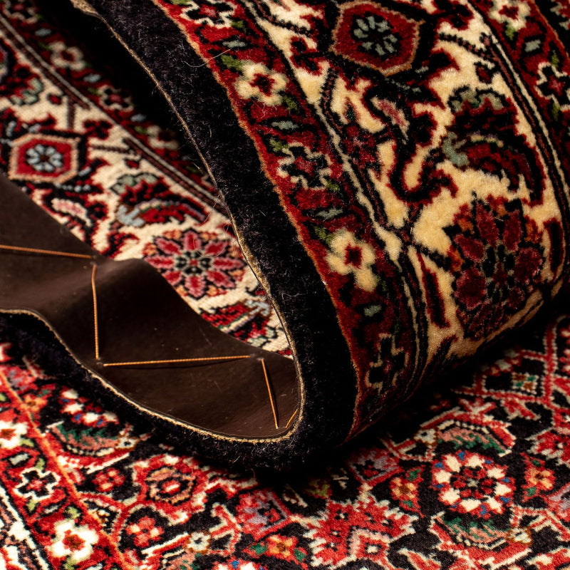 Løber Persisk tæppe - Bijar - 292 x 80 cm - flerfarvet