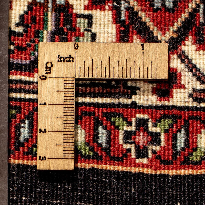 Løber Persisk tæppe - Bijar - 292 x 80 cm - flerfarvet