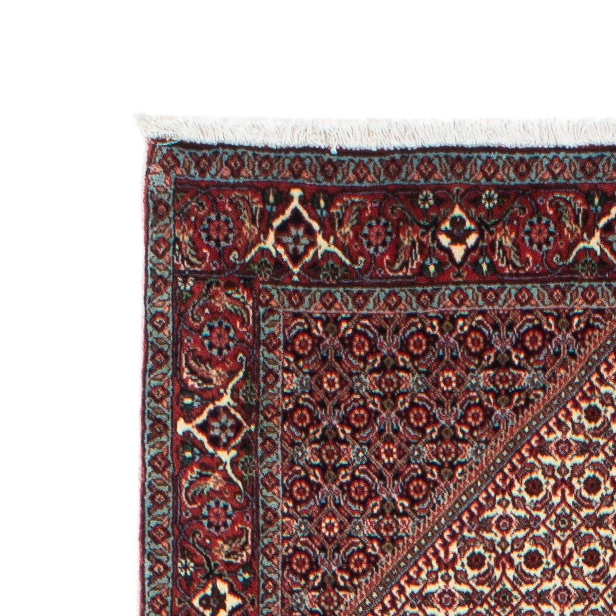 Løber Persisk tæppe - Bijar - 318 x 83 cm - beige