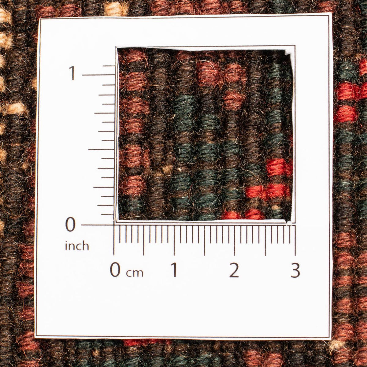 Persisk tæppe - Nomadisk - 279 x 203 cm - rød