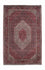 Persisk tæppe - Bijar - 211 x 132 cm - lysrød