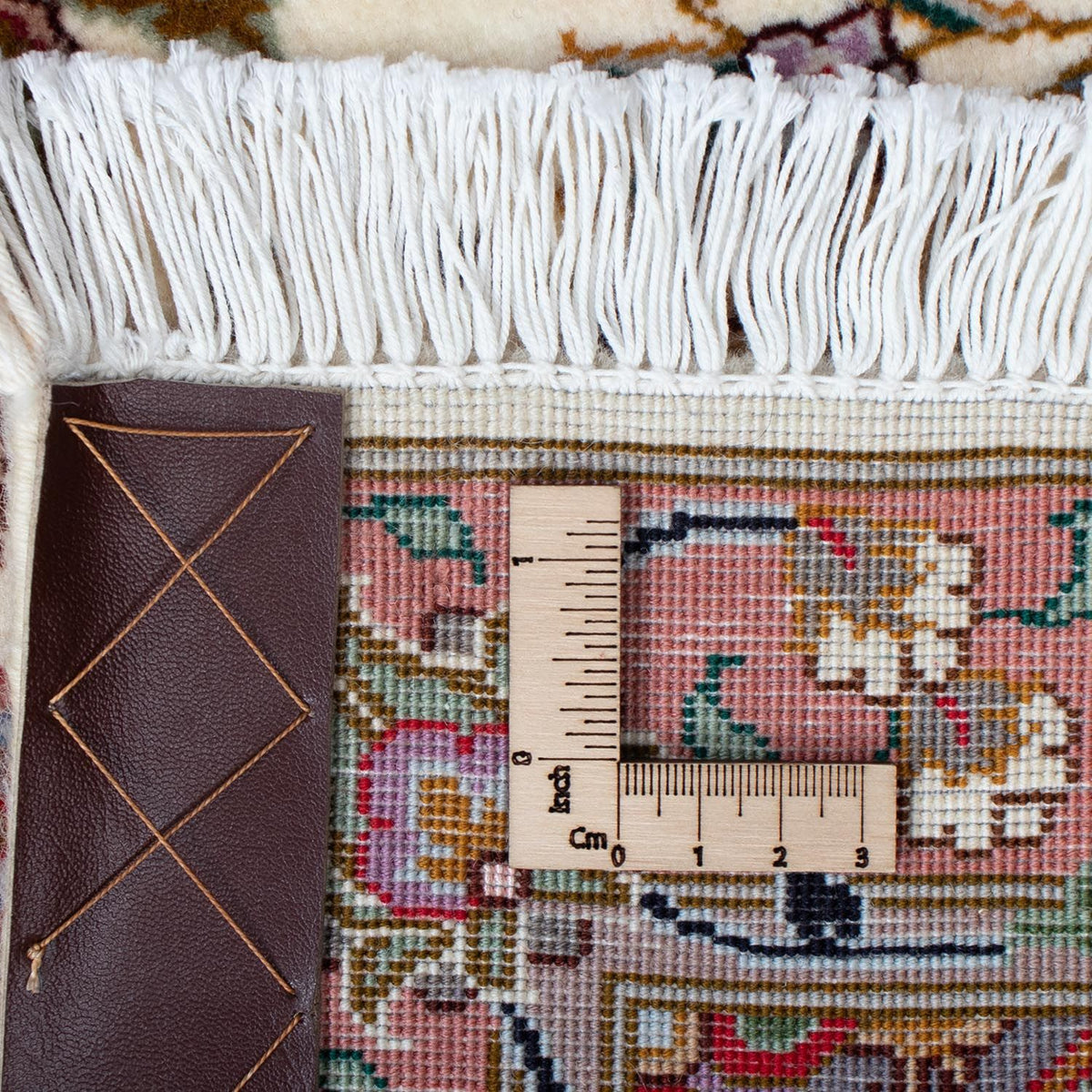 Persisk tæppe - Tabriz - Royal - 90 x 60 cm - beige