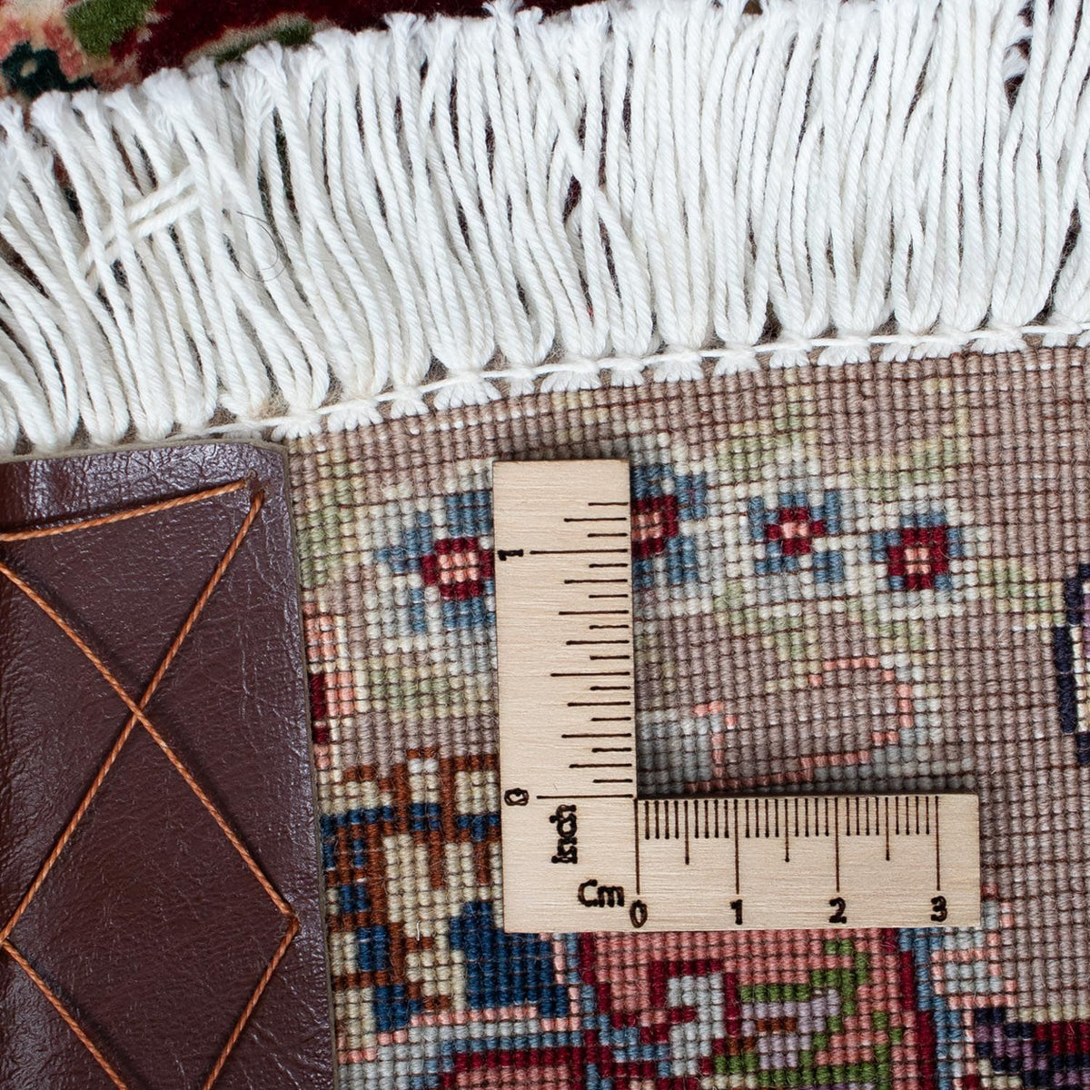 Persisk tæppe - Tabriz - Royal - 93 x 63 cm - rød