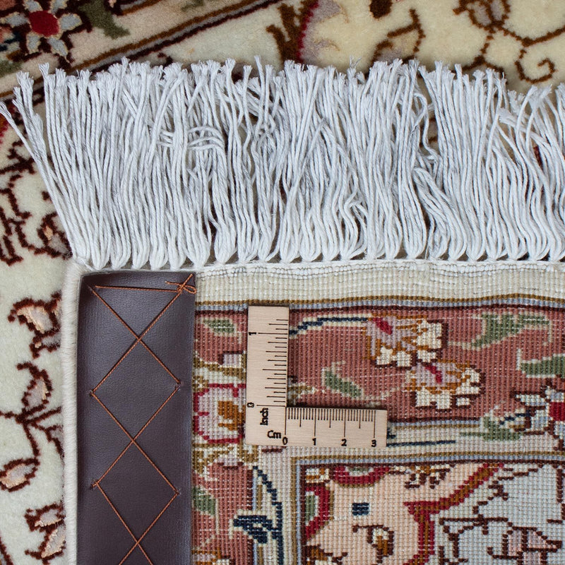Persisk tæppe - Tabriz - Royal - 92 x 60 cm - beige