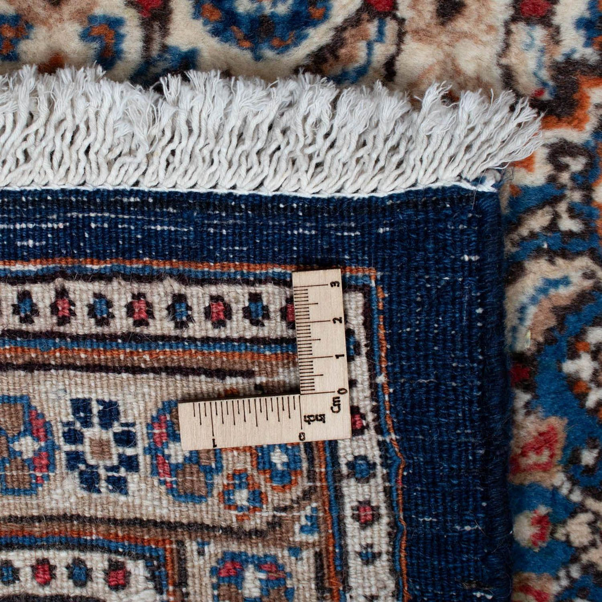 Persisk tæppe - Classic - 365 x 253 cm - mørkeblå