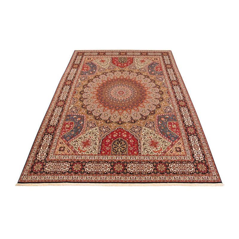 Persisk tæppe - Tabriz - Royal - 408 x 300 cm - flerfarvet