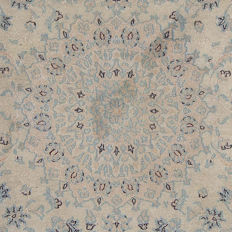 Persisk tæppe - Nain - 350 x 248 cm - lys brun