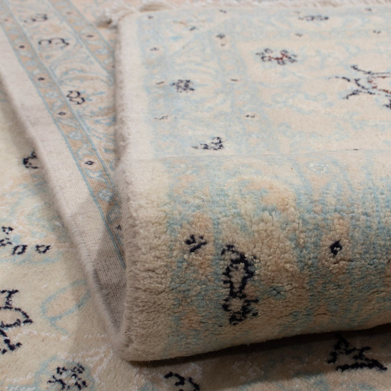 Persisk tæppe - Nain - 350 x 248 cm - lys brun