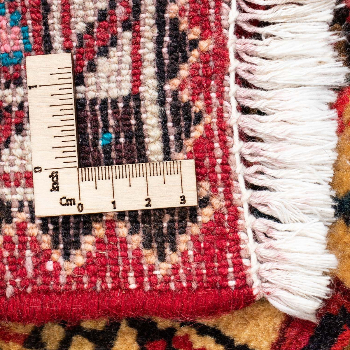 Persisk tæppe - Nomadisk - 121 x 85 cm - rød