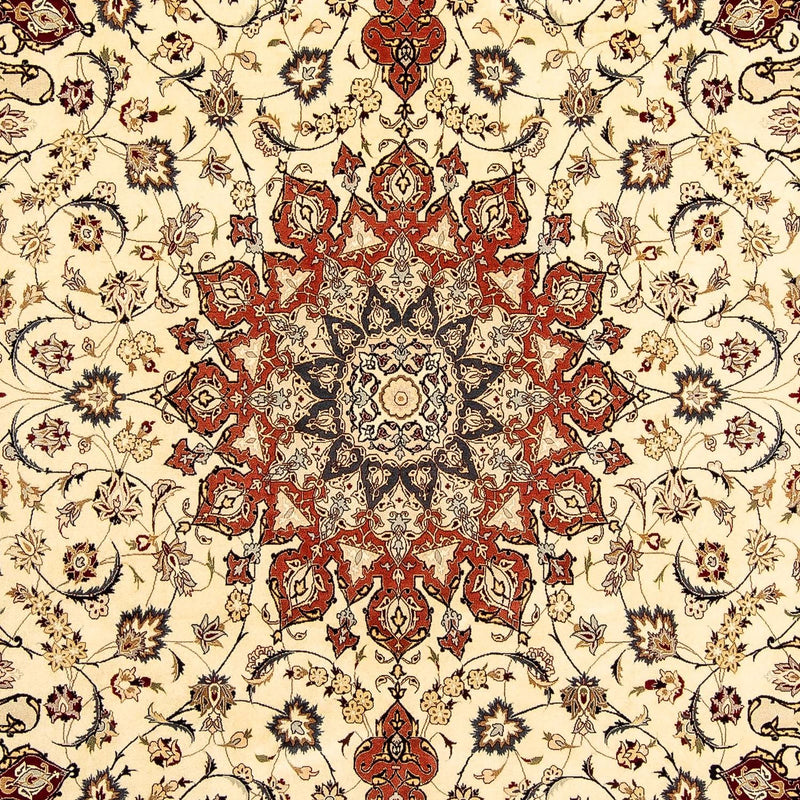 Persisk tæppe - Tabriz - Royal - 349 x 252 cm - beige