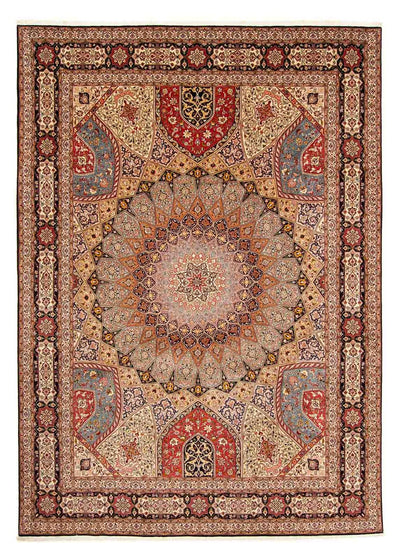 Tabriz - 50 Raj Tæppe 301x400cm - Persisk tæppe