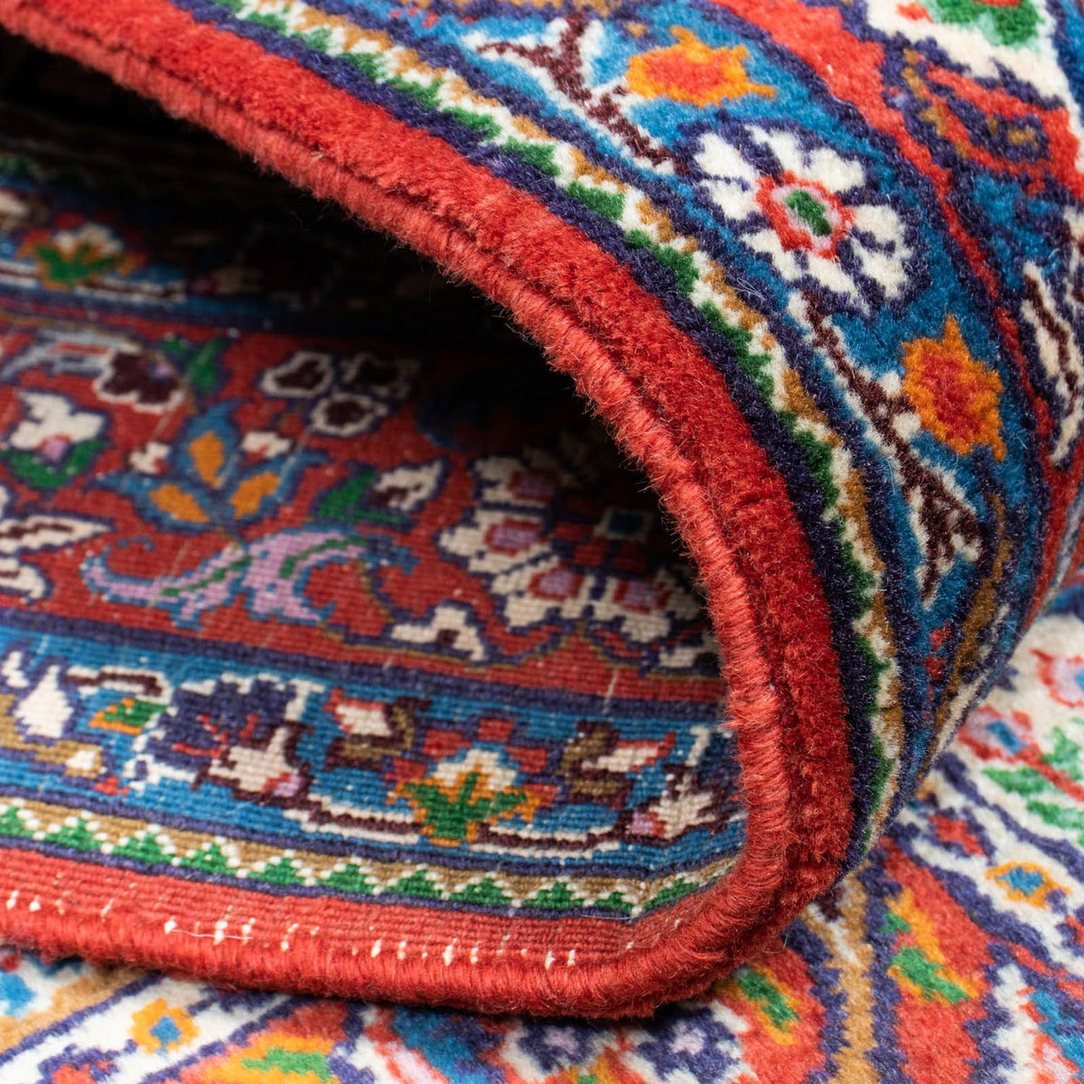 Løber Persisk tæppe - Classic - 296 x 82 cm - lysrød