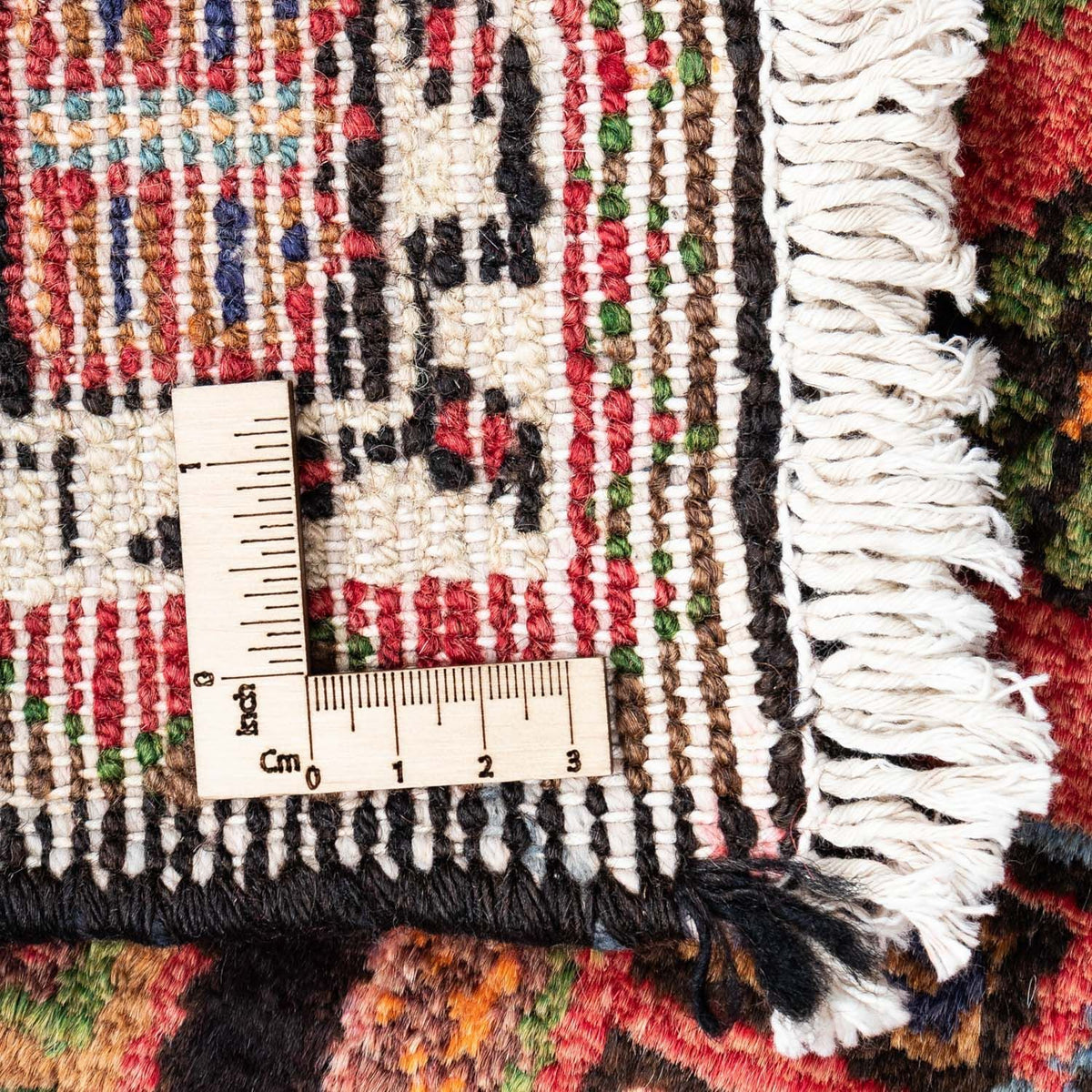 Persisk tæppe - Nomadisk - 127 x 74 cm - rød