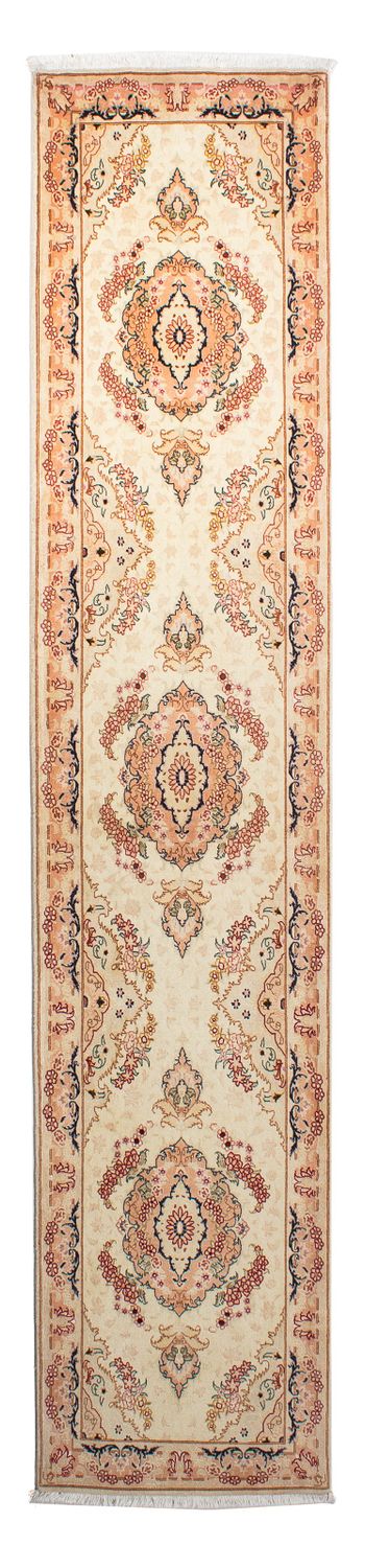 Tabriz - 50 Raj Tæppe 74x306cm - Persisk tæppe