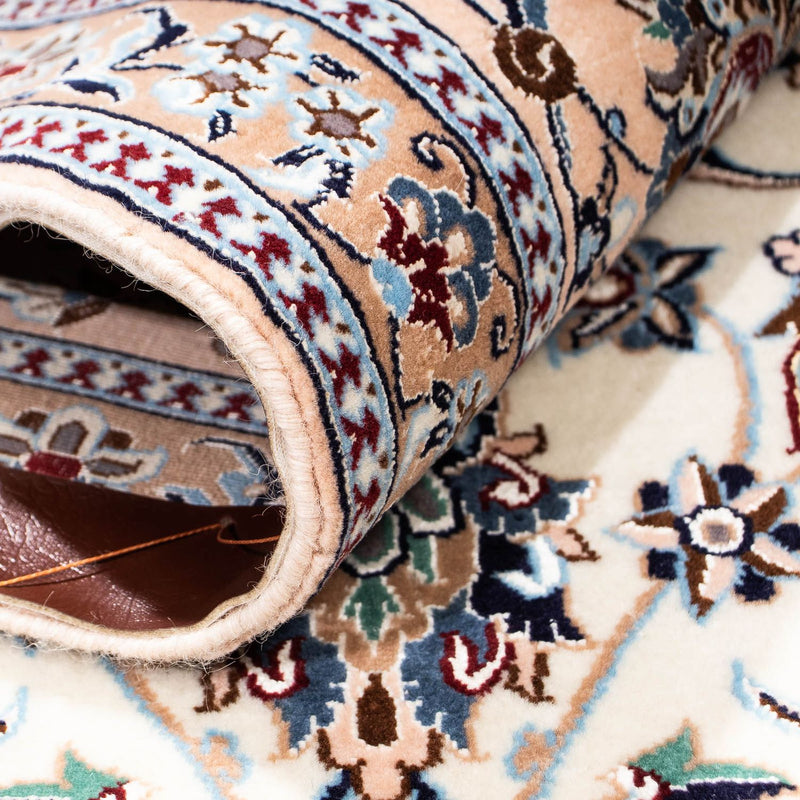 Persisk tæppe - Nain - Premium - 260 x 173 cm - beige