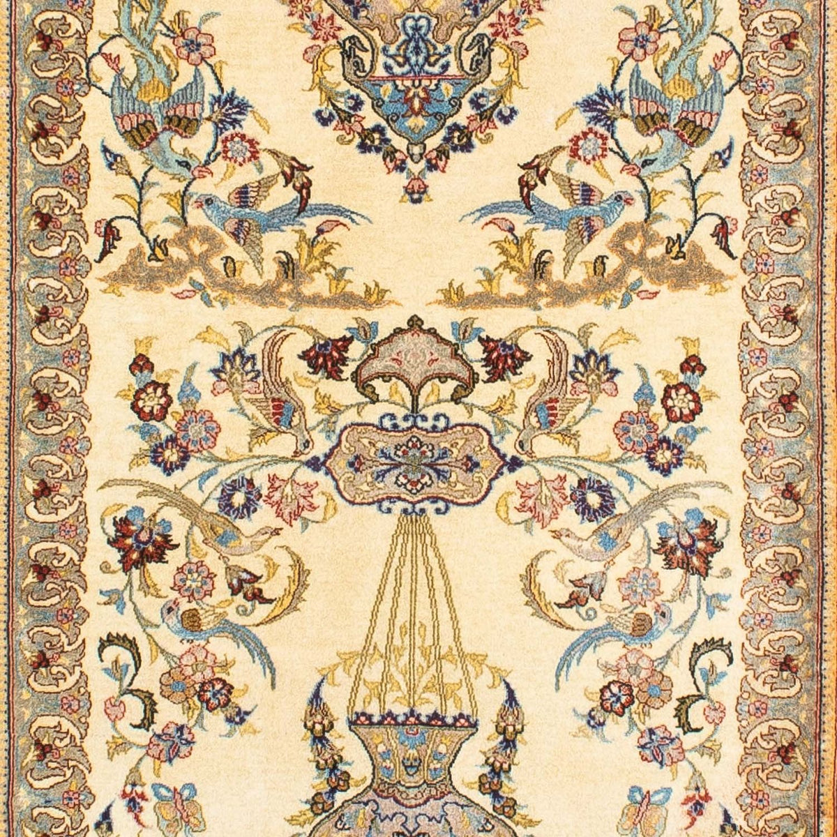 Løber Persisk tæppe - Royal - 292 x 70 cm - beige