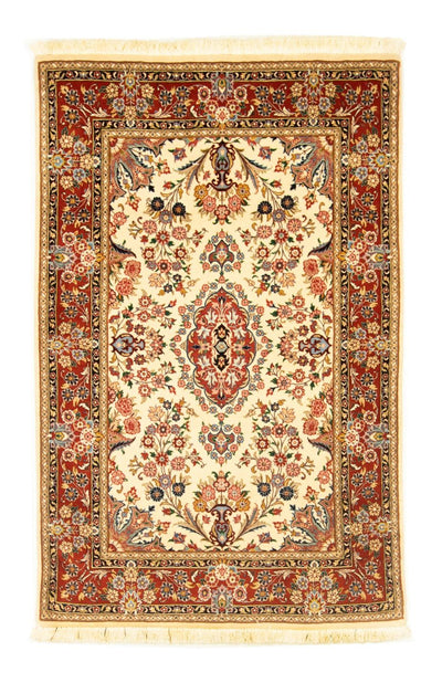 Qom Tæppe 105x164cm - Persisk tæppe