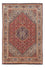 Persisk tæppe - Bijar - 154 x 106 cm - rød