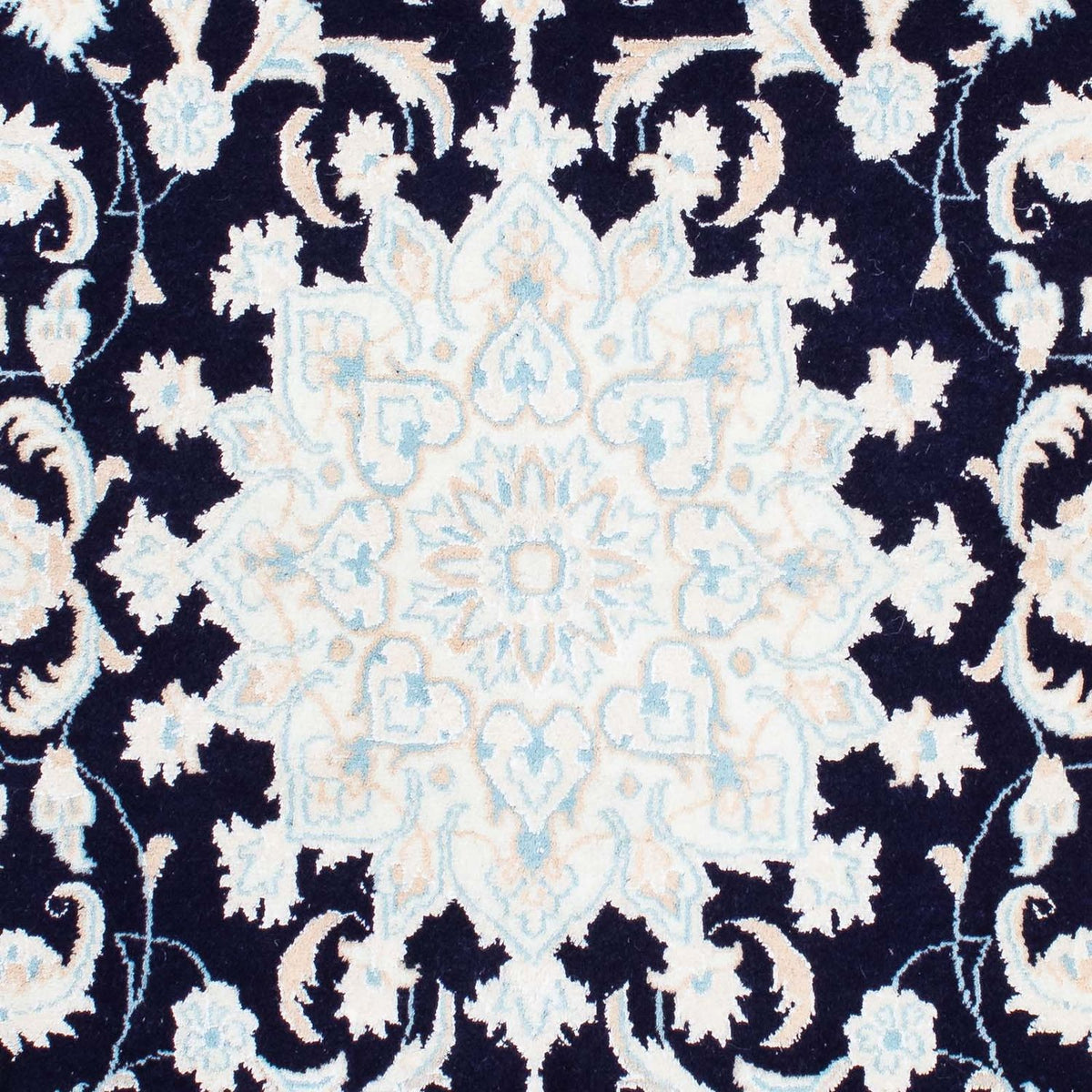Persisk tæppe - Nain - Royal - 204 x 123 cm - beige