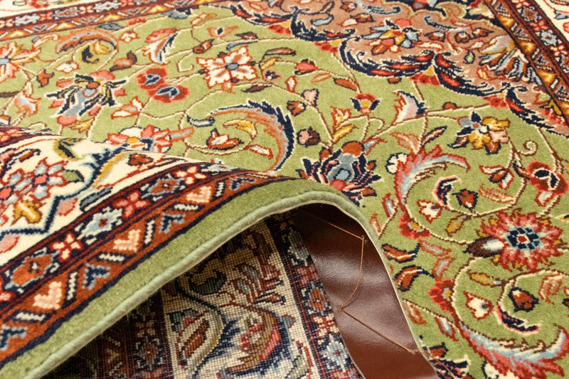 Persisk tæppe - Classic - 153 x 104 cm - grøn