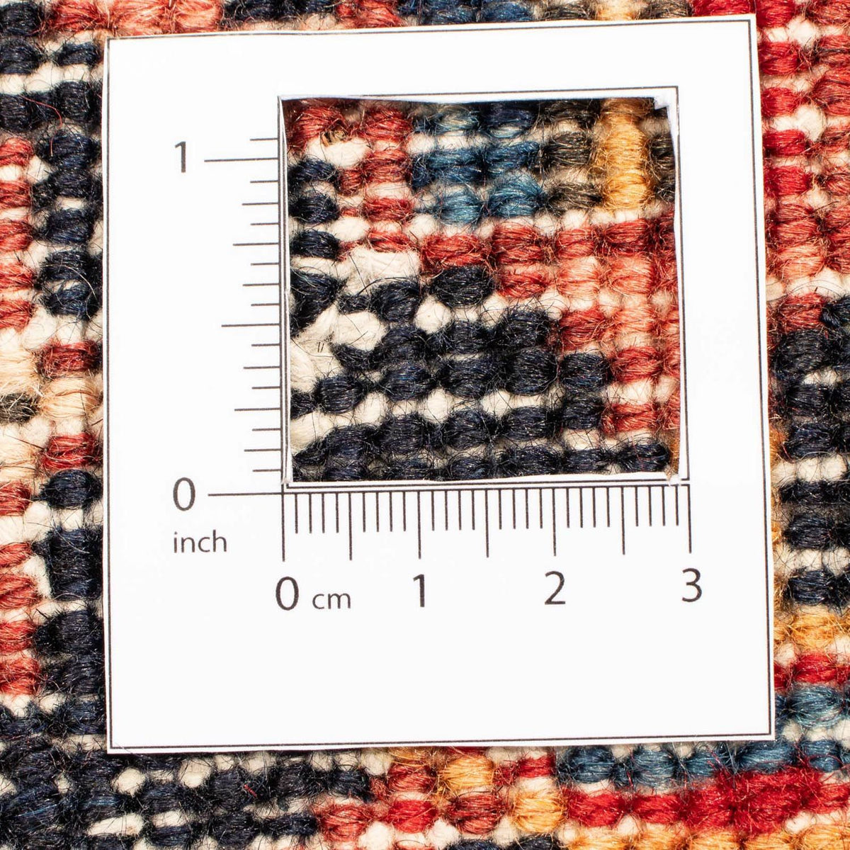 Persisk tæppe - Nomadisk - 256 x 206 cm - lysrød