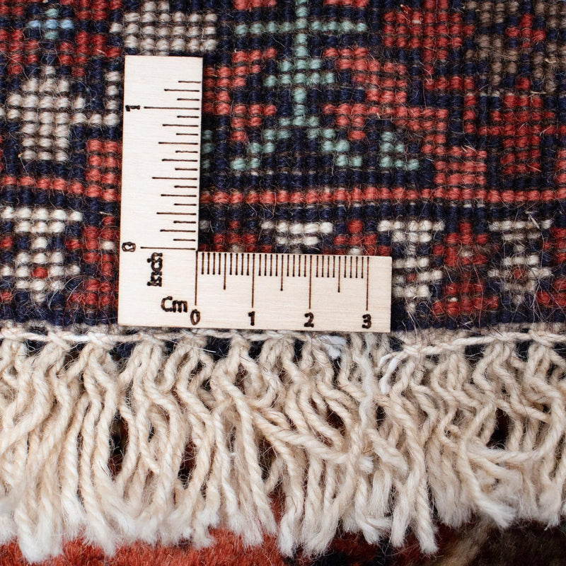 Løber Persisk tæppe - Nomadisk - 193 x 83 cm - mørkeblå