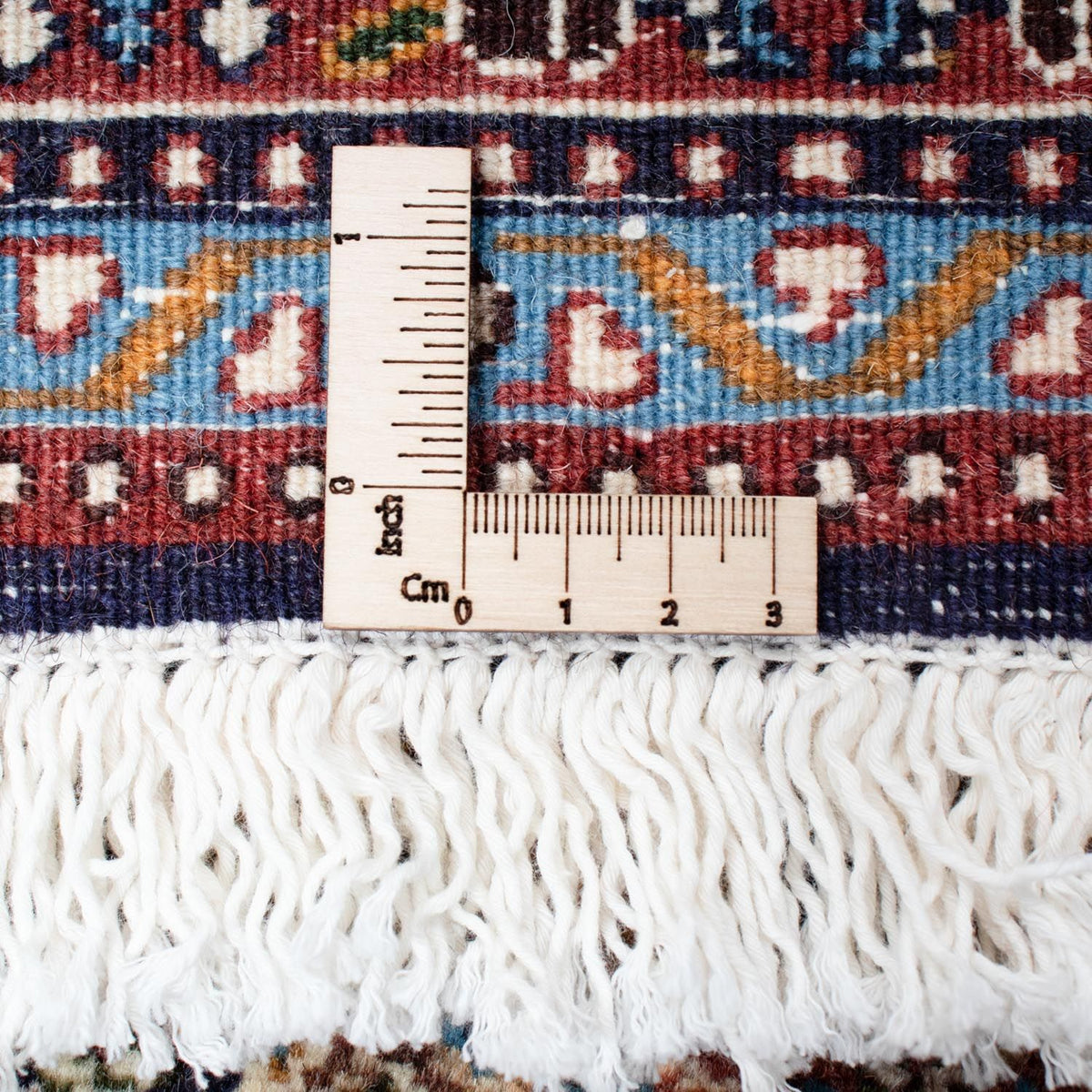 Løber Persisk tæppe - Classic - 202 x 77 cm - beige