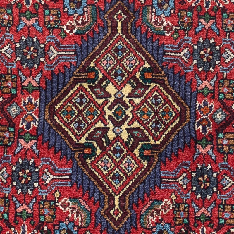 Persisk tæppe - Nomadisk - 122 x 80 cm - rød