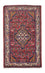 Persisk tæppe - Nomadisk - 129 x 76 cm - rød