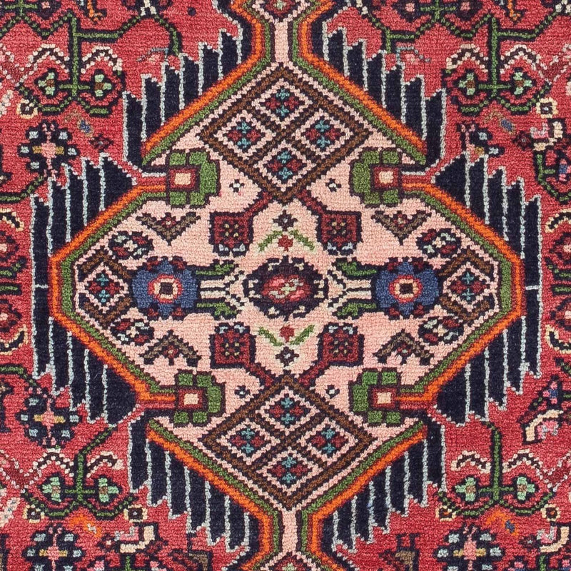 Persisk tæppe - Nomadisk - 129 x 76 cm - rød
