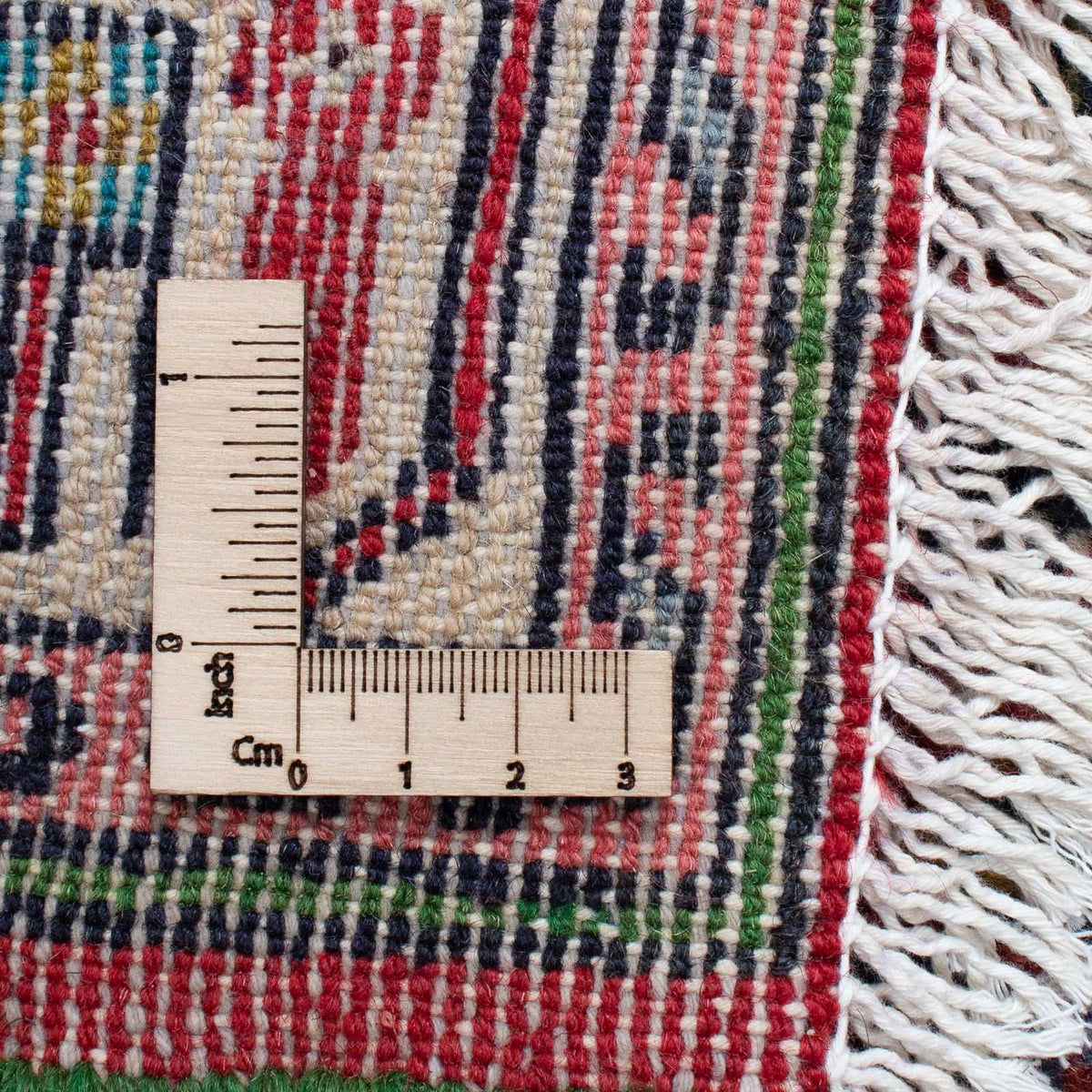 Persisk tæppe - Nomadisk - 129 x 76 cm - rød