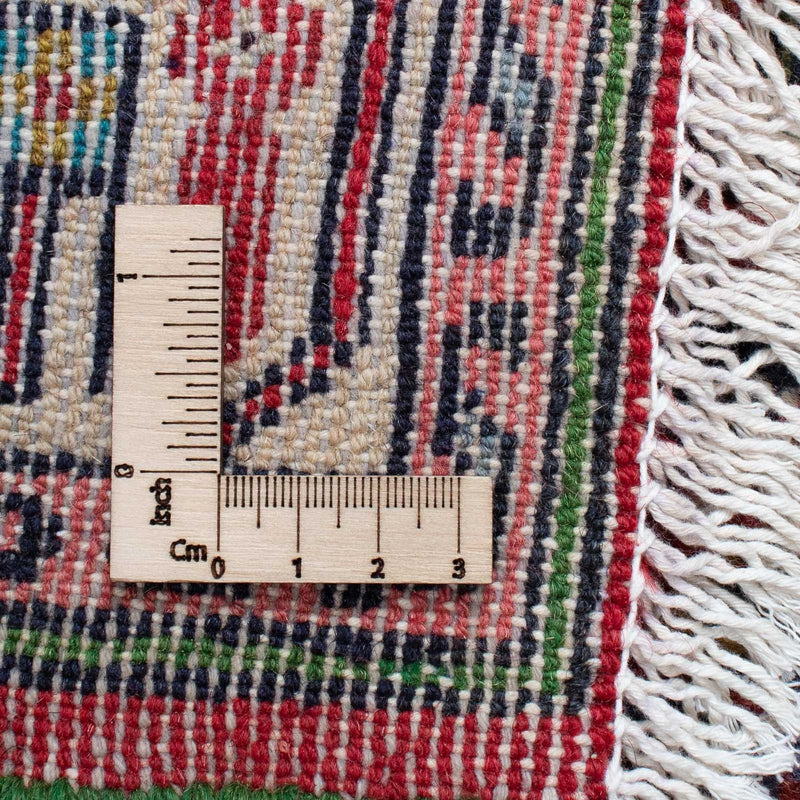 Persisk tæppe - Nomadisk - 129 x 76 cm - rød