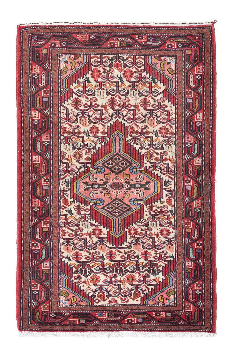 Persisk tæppe - Nomadisk - 131 x 83 cm - beige