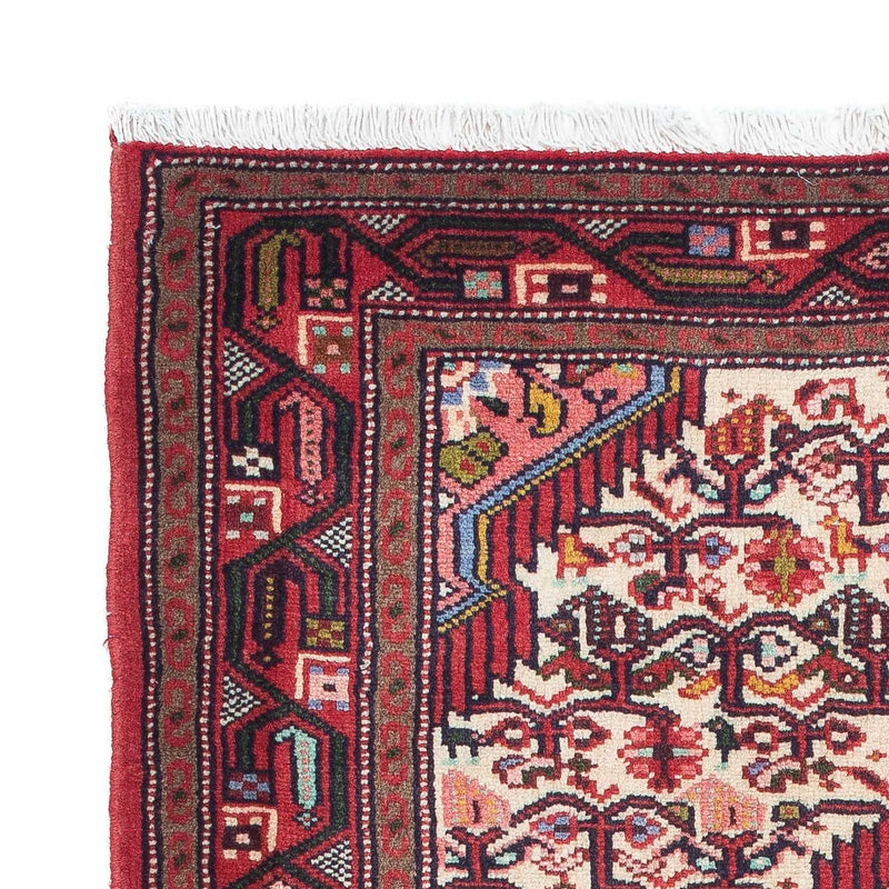 Persisk tæppe - Nomadisk - 131 x 83 cm - beige