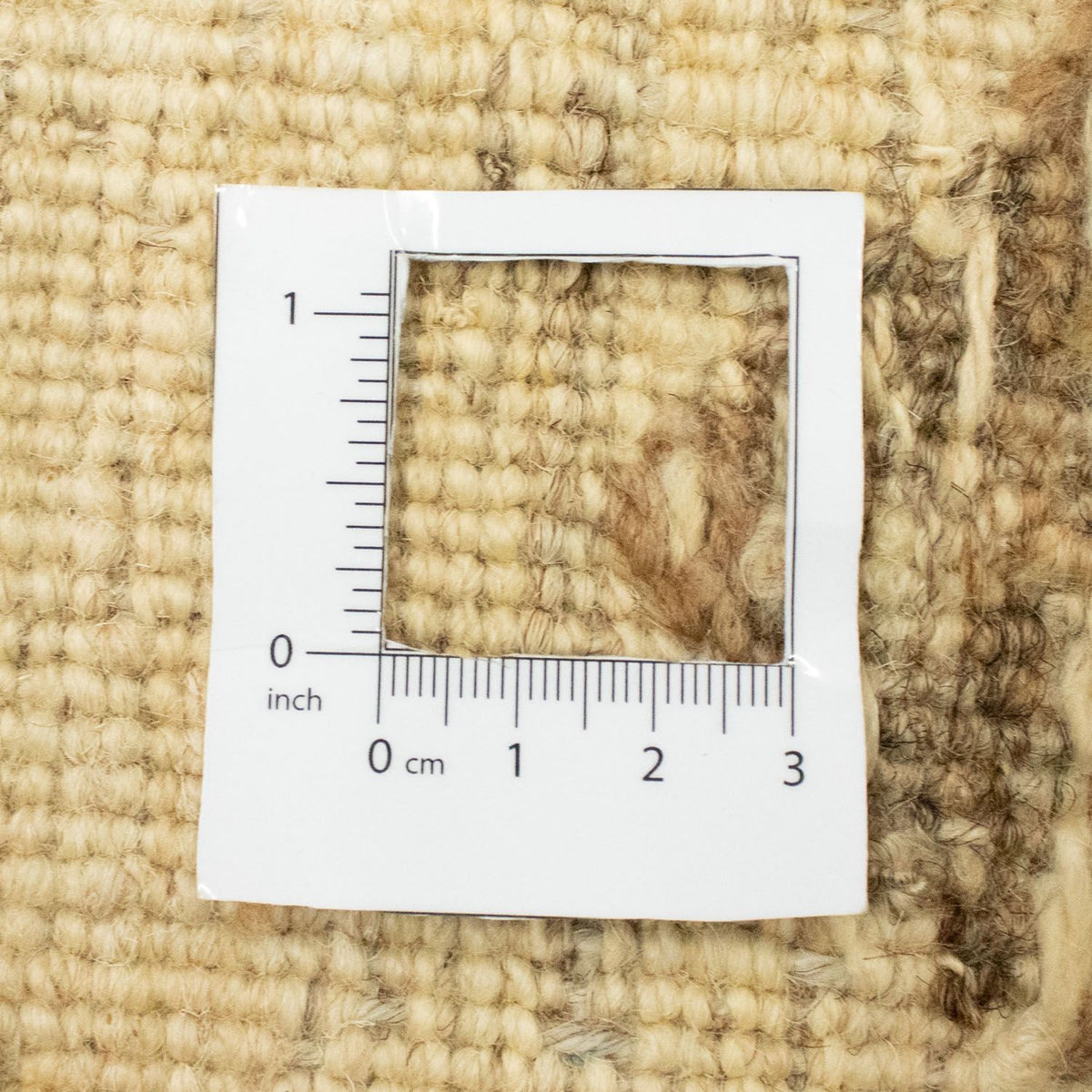 Gabbeh-tæppe - Persisk - 296 x 196 cm - beige