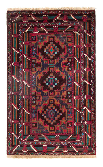 Baluch-tæppe 112x184cm - Persisk tæppe